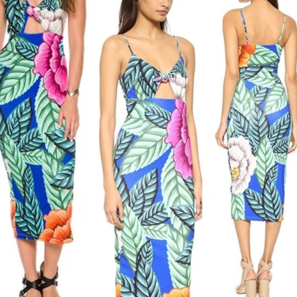 Mara Hoffman Flora Stone Midi Dress